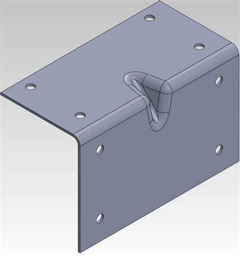 sheet metal dart|Making a Dart.